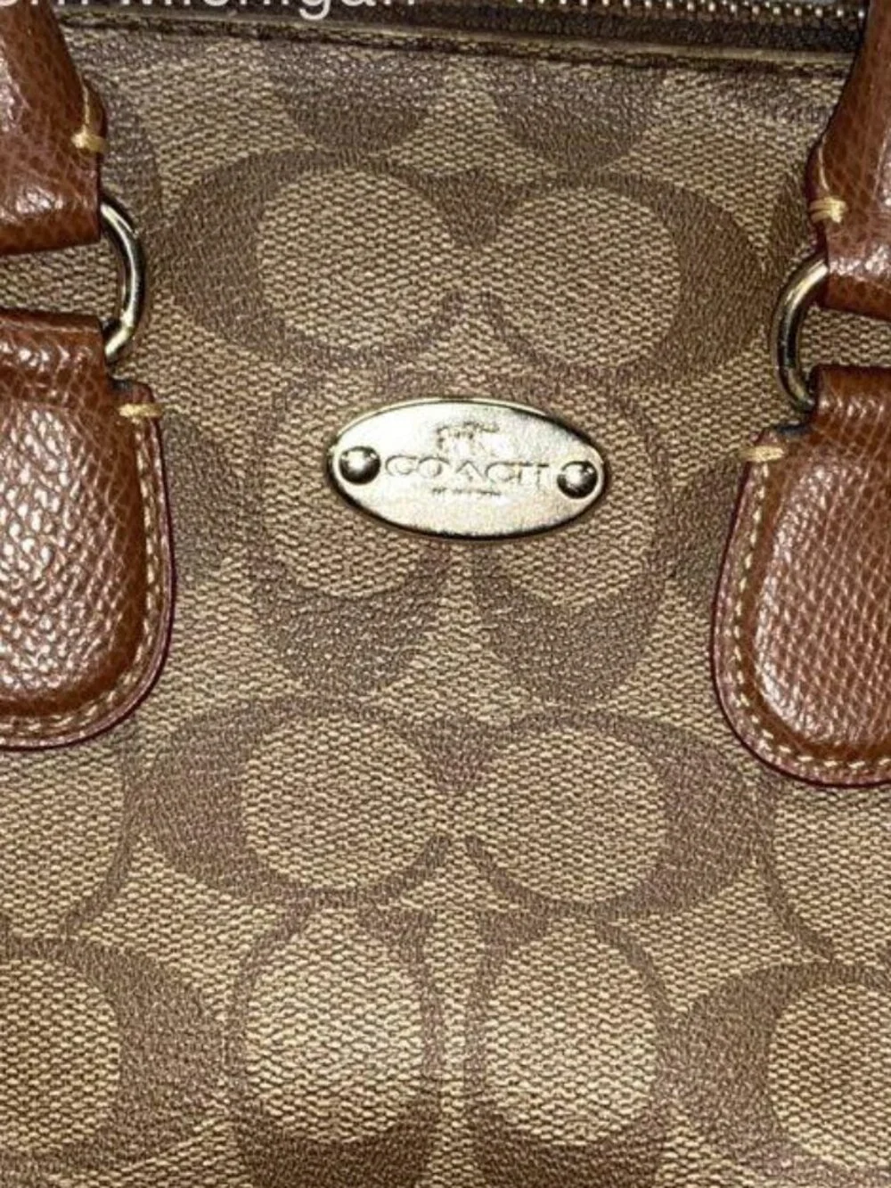 Coach Baby Bennett Satchel